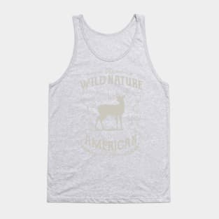 Wild Nature Deer Tank Top
